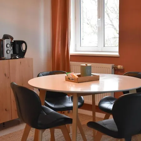 Apartment Le Paisible Wifi Parking 4 Personnes Proche Center Parc Acces Direct N4