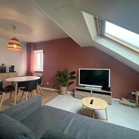 Apartmán Le Paisible Wifi Parking 4 Personnes Proche Center Parc Acces Direct N4 Brouviller