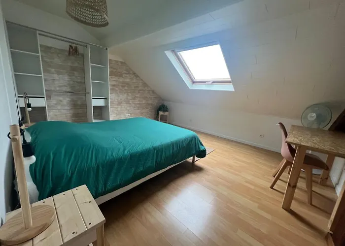 Le Paisible Wifi Parking 4 Personnes Proche Center Parc Acces Direct N4 * Brouviller