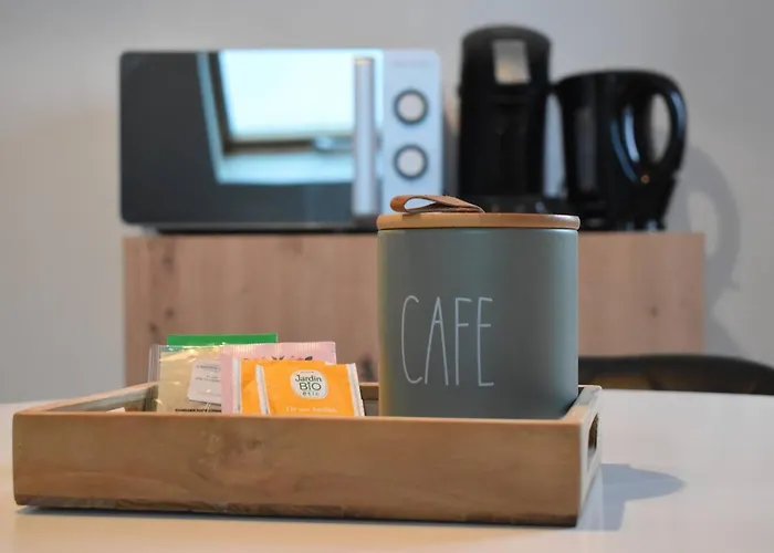 Apartmán Le Paisible Wifi Parking 4 Personnes Proche Center Parc Acces Direct N4 *