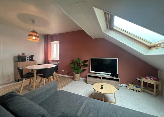 Apartmán Le Paisible Wifi Parking 4 Personnes Proche Center Parc Acces Direct N4 Brouviller