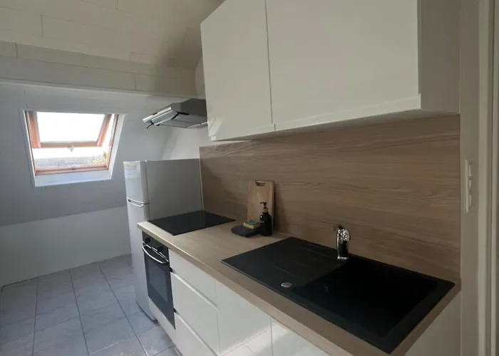 Le Paisible Wifi Parking 4 Personnes Proche Center Parc Acces Direct N4 Apartmán